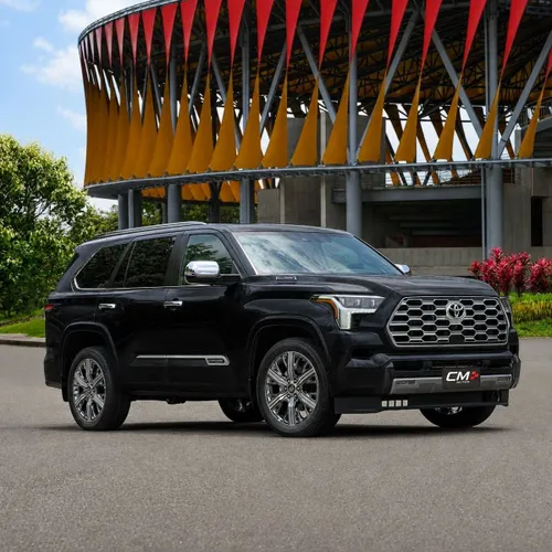 TOYOTA SEQUOIA CAPSTONE HIBRIDA