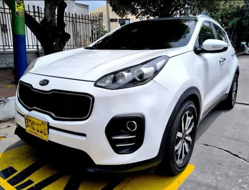 Kia Sportage vibrante 2019