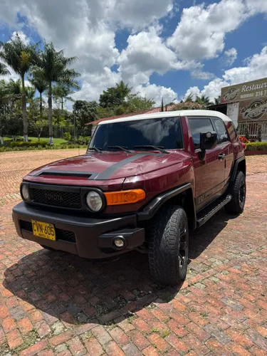Toyota FJ Cruiser 2008 Automatica