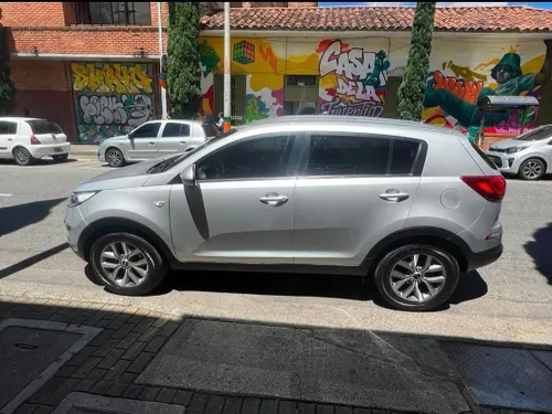 Kia Sportage Revolution 2014