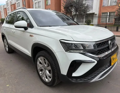 Volkswagen Taos Comfortline 1.4 Turbo 2022  Eficiencia Espacio y Tecnología Alemana Impecable