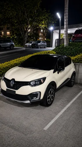 Renault captur automática 2017