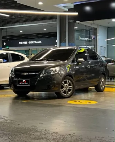 Chevrolet sail LTZ 2015