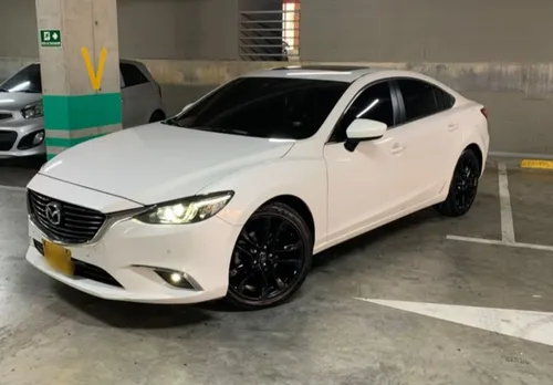 MAZDA 6 GRAND TOURING LX 2.5 AT  MODELO 2016