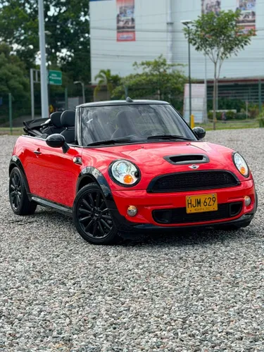 Mini COOPER CABRIOLET 1.6 Turbo 2012