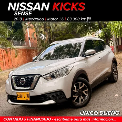 Nissan Kicks Sense SUV