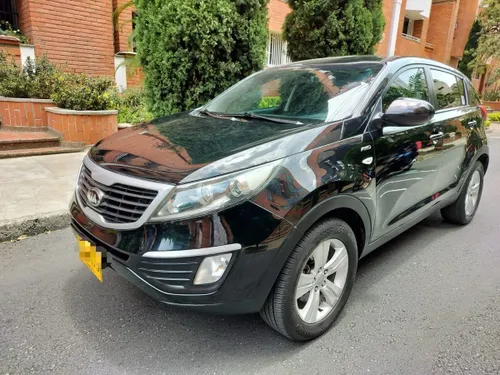 Kia Sportage 2.4 4x4 Automática Gasolina - 2013