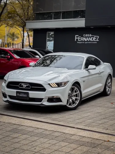 Ford Mustang GT 50 Aniversary 2015