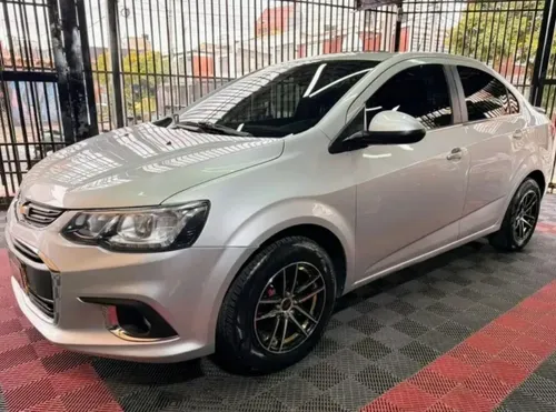 Chevrolet Sonic 1.6 LT 5P 2018  90.000 km