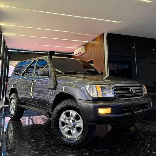 TOYOTA LAND CRUISER LC100 BLINDAJE 2