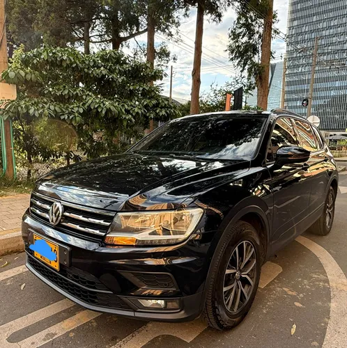 Volkswagen Tiguan Allspace trendlines 2018