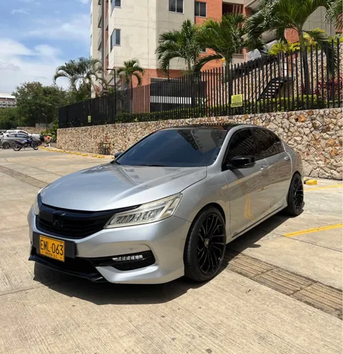 HONDA ACCORD EX L 2017 blindaje II plus