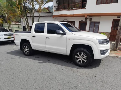 Volkswagen amarok diésel 4x4 2017