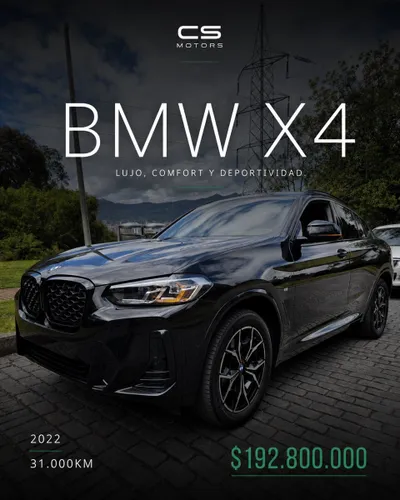 BMW X4 Xdrive30i 2022