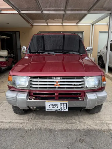 MITSUBISHI MONTERO GLX 2011 124.000KM