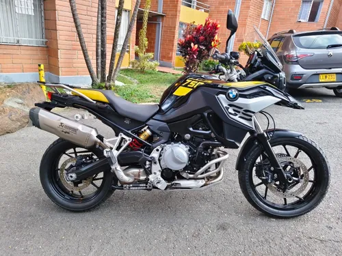 BMW F 750 GS  2021 version 40 aniversario