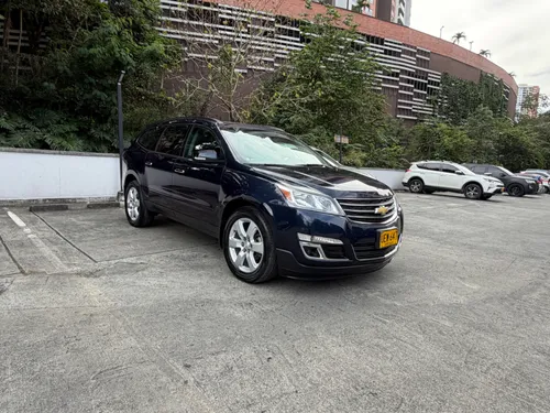 Chevrolet Traverse 2016 ÚNICA DUEA TODOS LOS MANTENIMIENTOS EN CONCESIONARIO