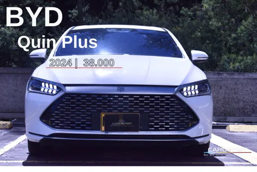 BYD Quin plus Híbrido