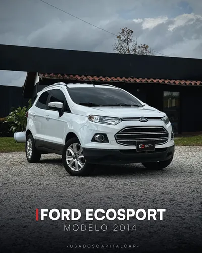 Ford Ecosport Titanium