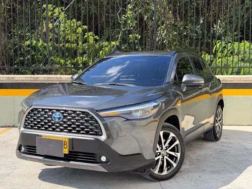 Toyota Corolla Cross seg 2024 híbrido