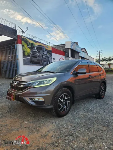 HONDA CR-V 2.4 AUTOMÁTICA 2016