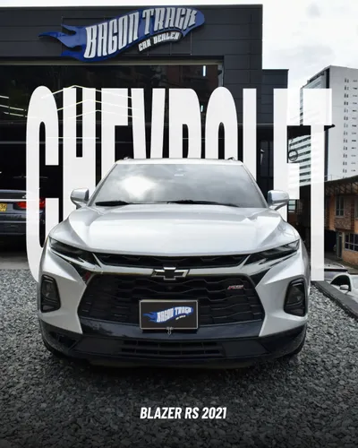 Chevrolet Blazer Rs 2020