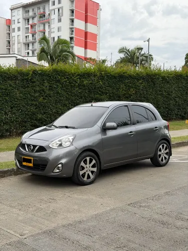 Nissan March 2019 advanced