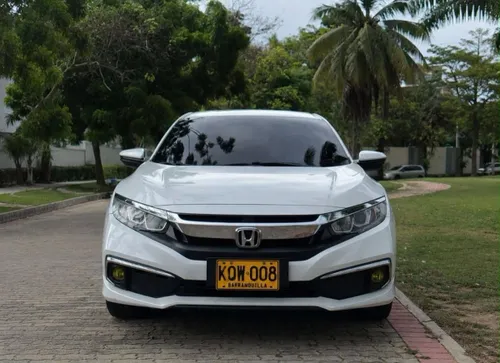 Honda civic ex cvt 2021