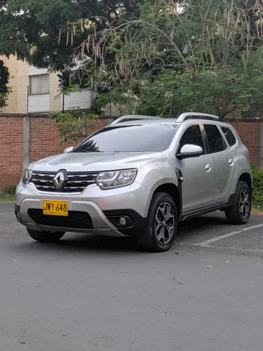 Renault Duster 2022 Caja mecánica de 6 velocidades