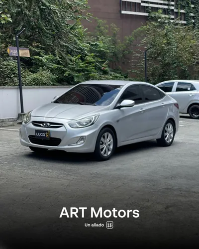 Hyundai Accent i25 Mecánico 2012 1.4l