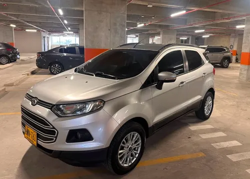 FORD ECOSPORT TITANIUM 2015