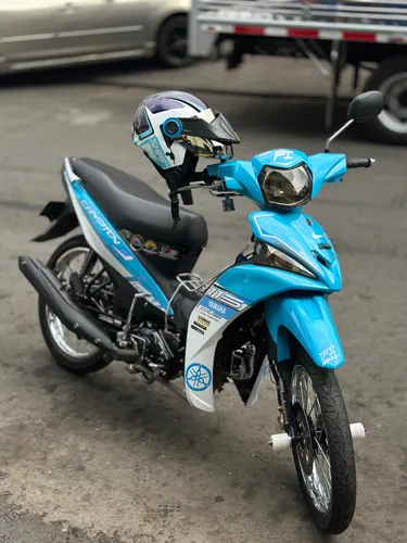 Yamaha Crypton Fi 2025 full la entrego a nombre de comprador