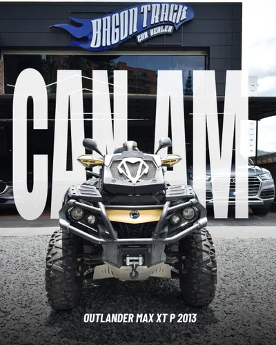 Can Am Outlander MAX XT P 2013