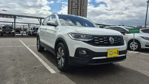 Volkswagen T-Cross Comfortline Plus 2020 Automática