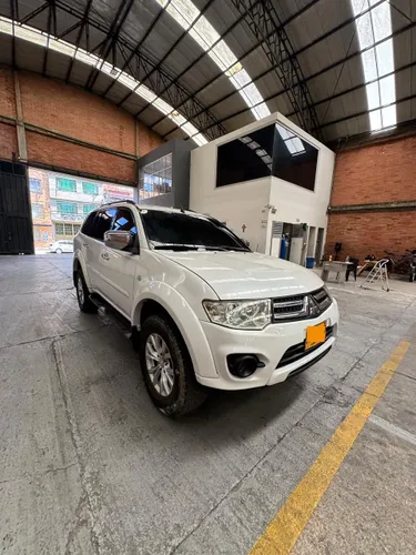 Mitsubishi Nativa 2015 3.2L 4x4 turbo diésel