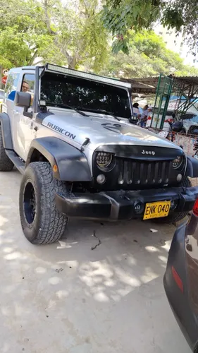 Jeep wlangler 2017 color gris