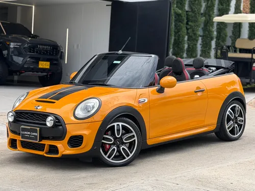 Mini Cooper John Cooper Works Cabrio