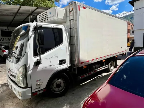 CAMIÓN FOTÓN FKR 2022 CON THERMO KING MOTOR 2.8 DIESEL CON 92.000 Km