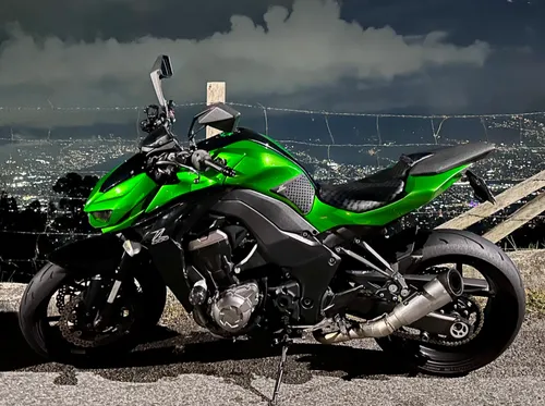 Kawasaki z1000 2015