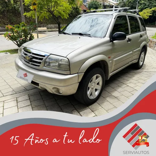 CHEVROLET GRAND VITARA 2.5 V6 Doch MT 2007 37.900.000