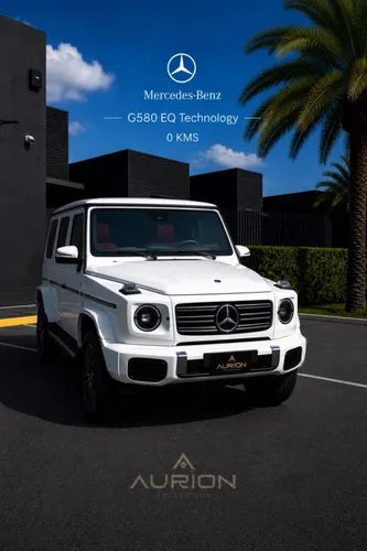 MERCEDES BENZ G580E