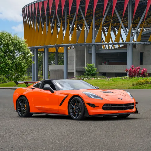 CHEVROLET CORVETTE C7 2018