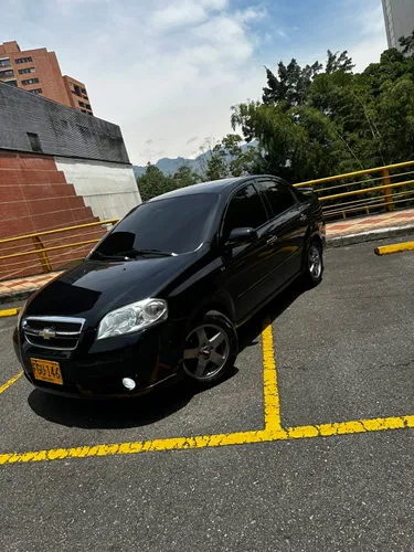 Chevrolet Aveo Emotion 2008