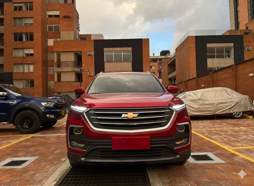 Chevrolet Captiva Premium