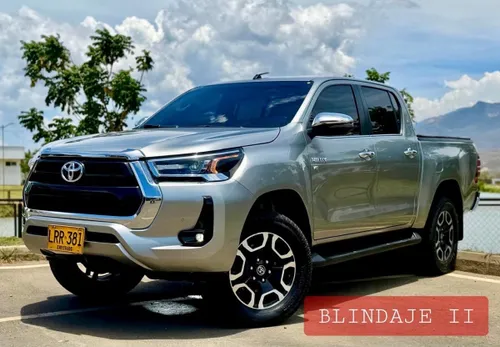 Toyota hilux srx 2022 gasolina blindaje 2 plus