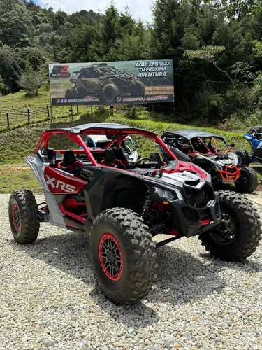 Can-Am Maverick X3 XRS 2025 smart Shox FOX