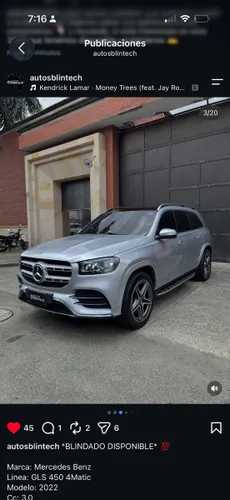 Mercedes Benz GLS 450 4matic