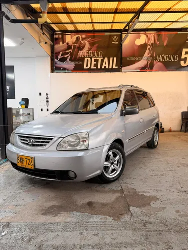 Kia carens mecánica 2007