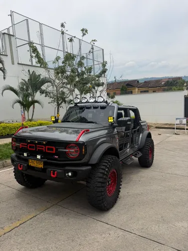 Ford bronco Wildtrak 2024 aut 4x4