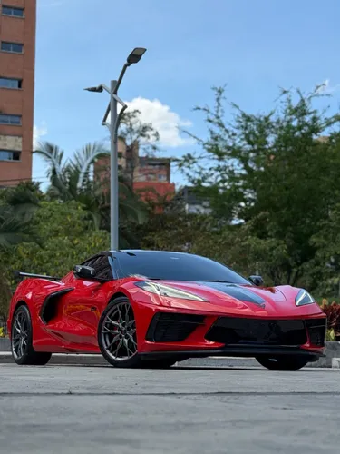 Chevrolet Corvette Stingray 1LT 6.2cc V8.